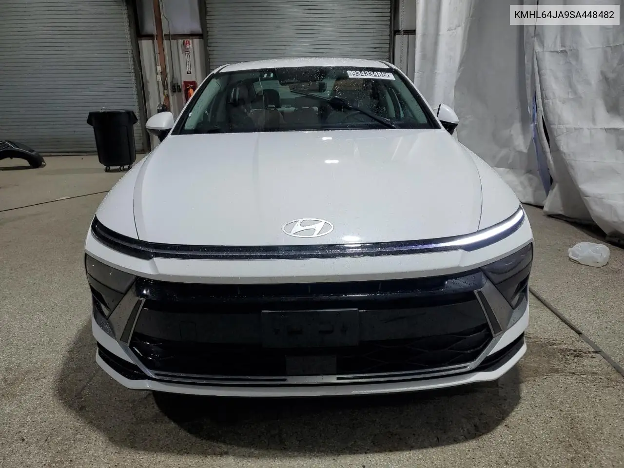 KMHL64JA9SA448482 2025 Hyundai Sonata Sel