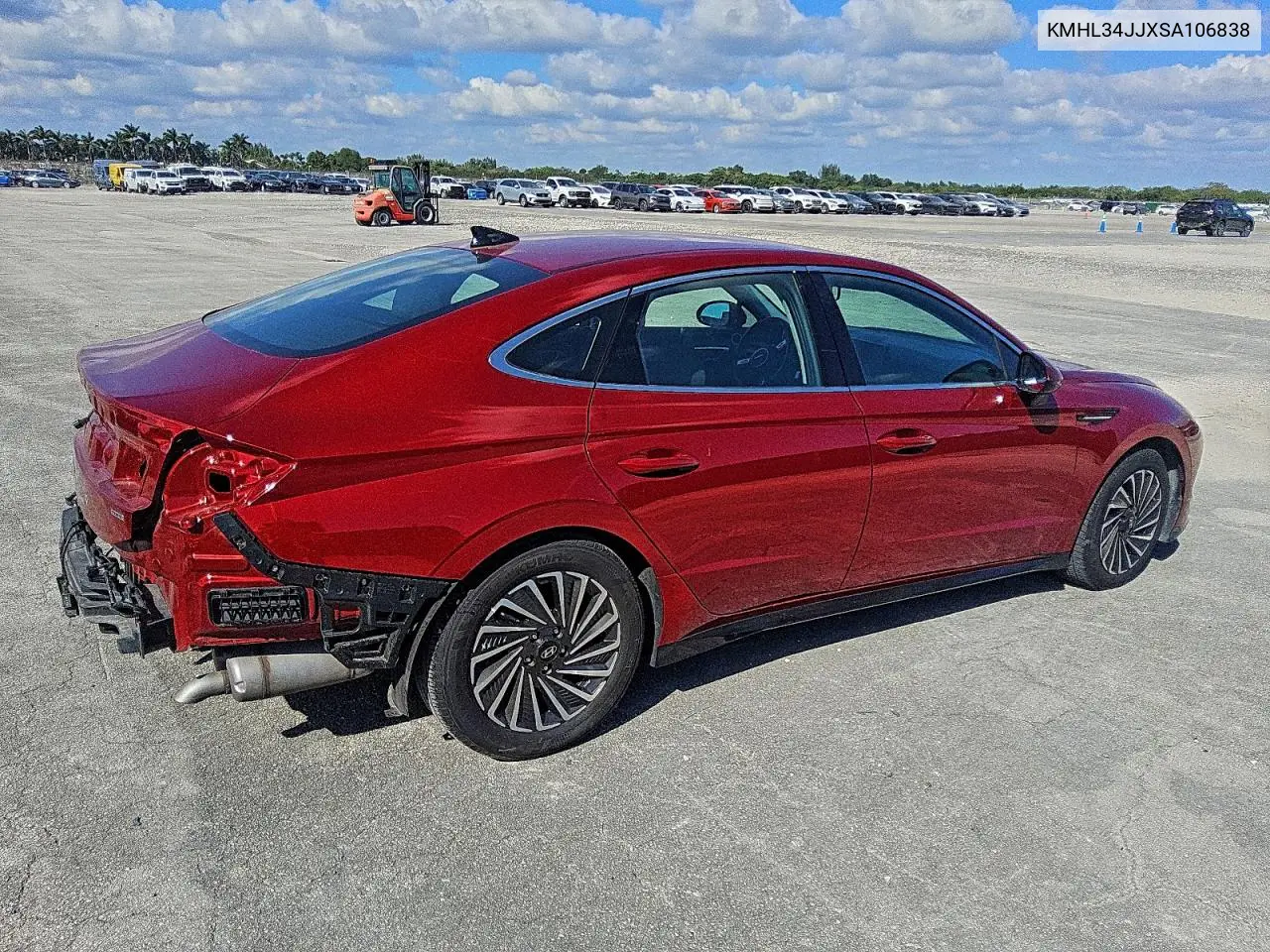KMHL34JJXSA106838 2025 Hyundai Sonata Hybrid