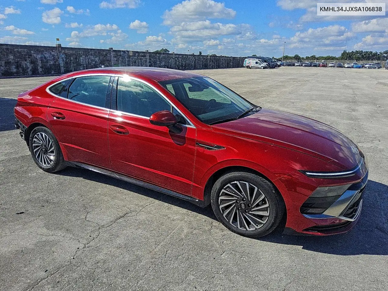 KMHL34JJXSA106838 2025 Hyundai Sonata Hybrid