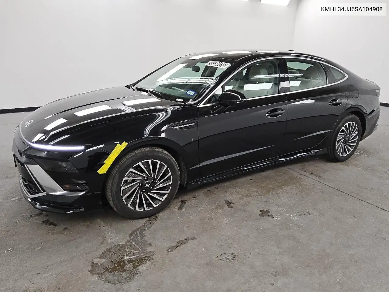 KMHL34JJ6SA104908 2025 Hyundai Sonata Hybrid