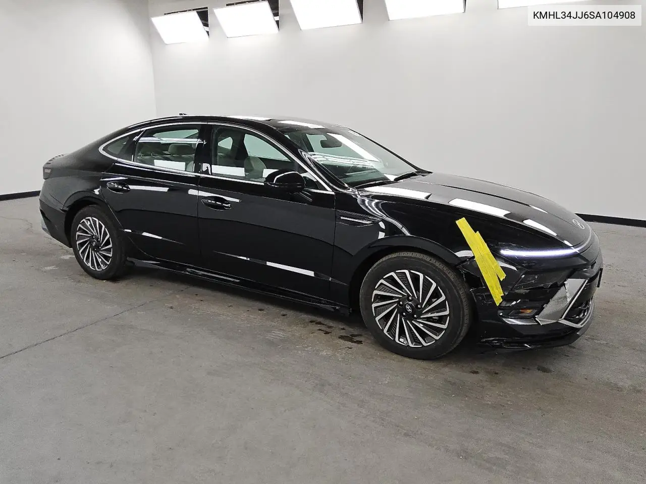KMHL34JJ6SA104908 2025 Hyundai Sonata Hybrid