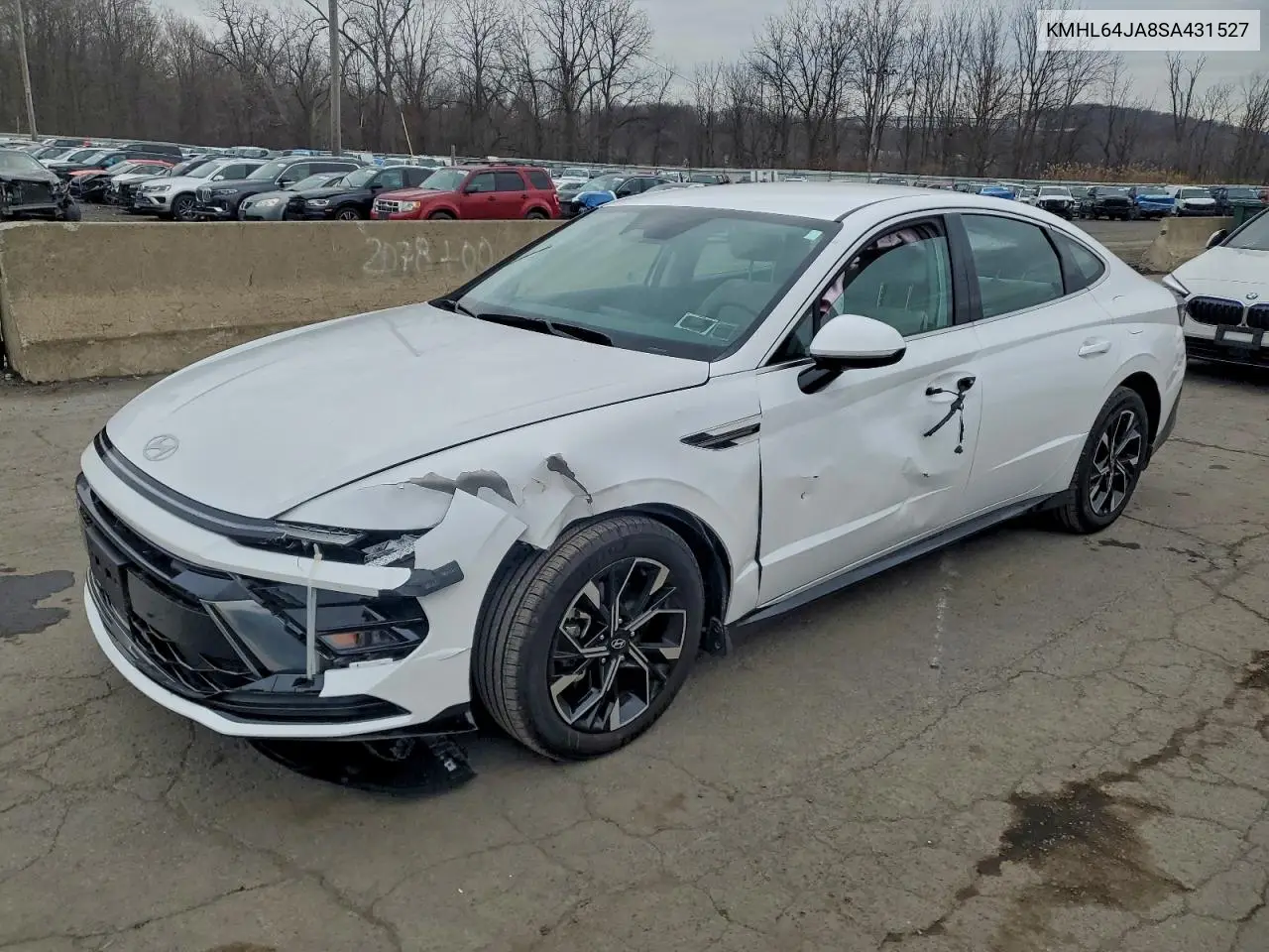 KMHL64JA8SA431527 2025 Hyundai Sonata Sel