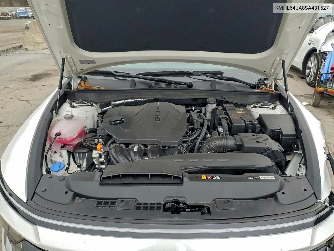 KMHL64JA8SA431527 2025 Hyundai Sonata Sel