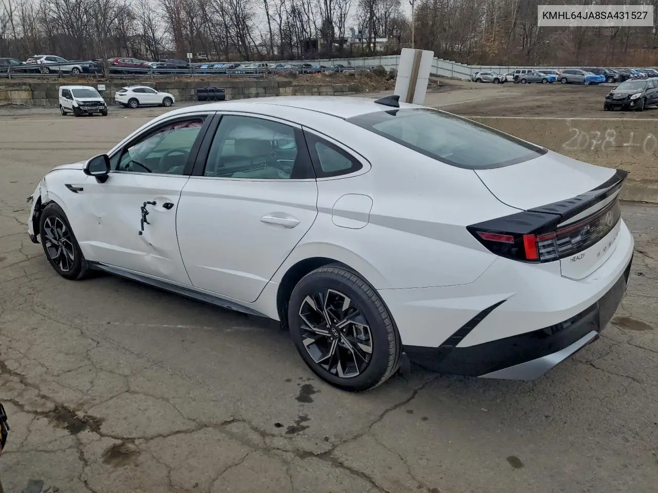 KMHL64JA8SA431527 2025 Hyundai Sonata Sel