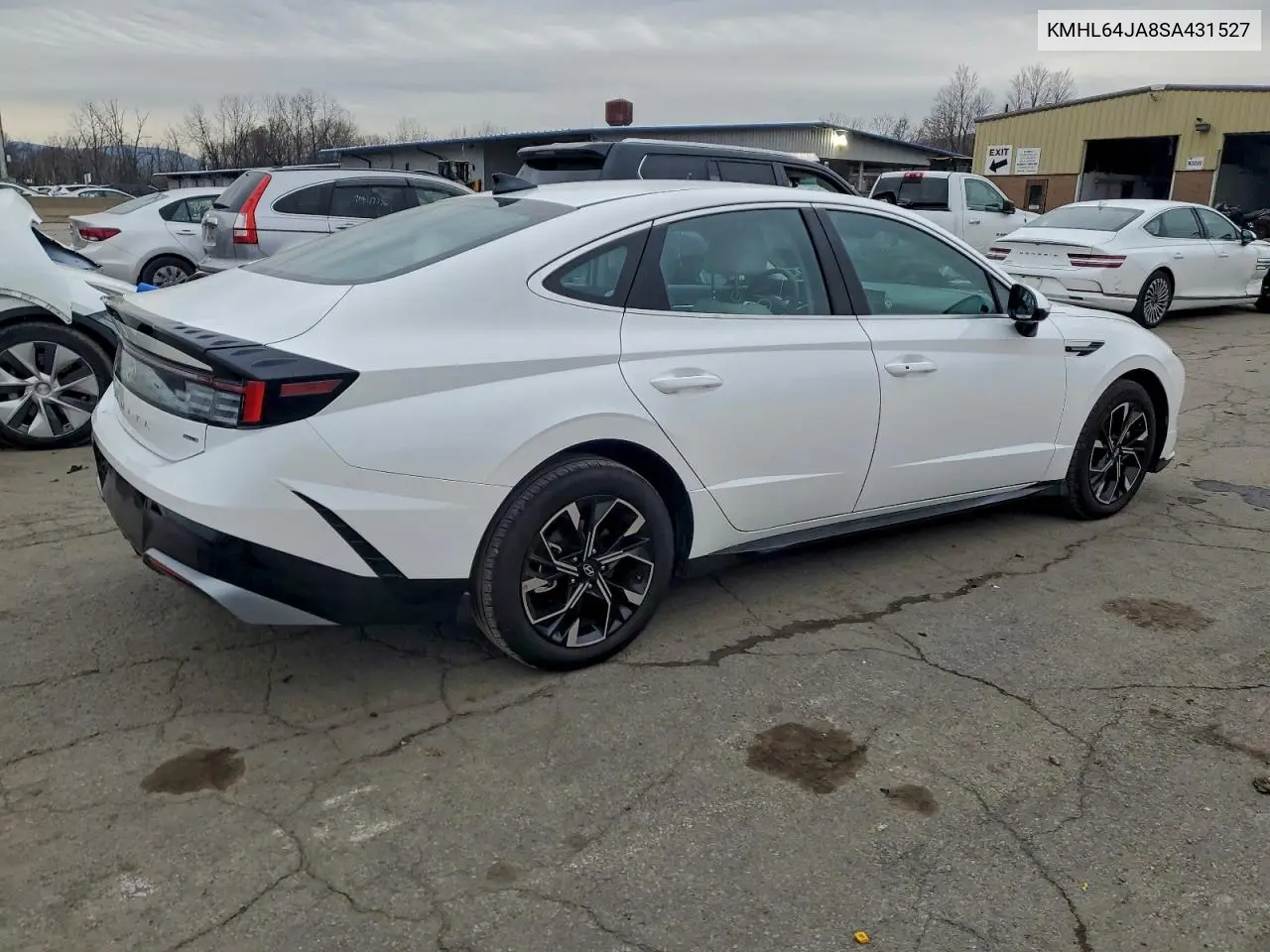 KMHL64JA8SA431527 2025 Hyundai Sonata Sel
