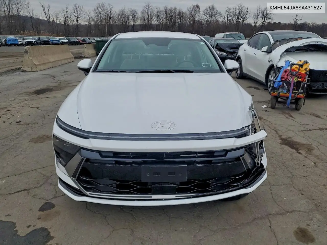 KMHL64JA8SA431527 2025 Hyundai Sonata Sel