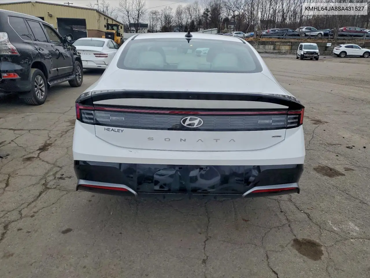 KMHL64JA8SA431527 2025 Hyundai Sonata Sel