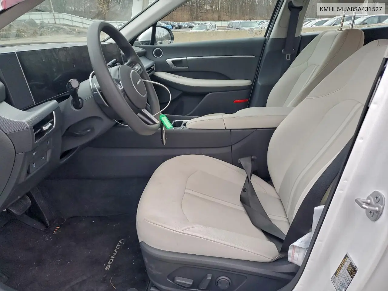 KMHL64JA8SA431527 2025 Hyundai Sonata Sel