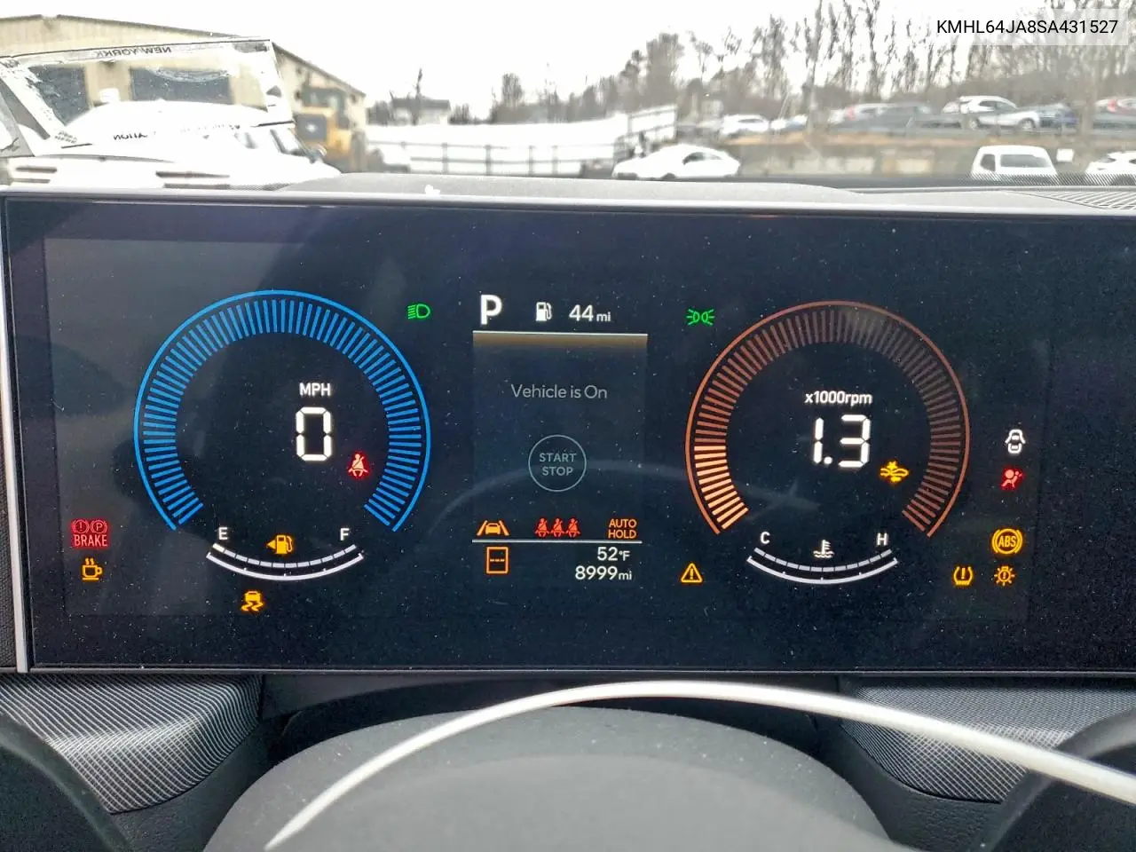 KMHL64JA8SA431527 2025 Hyundai Sonata Sel