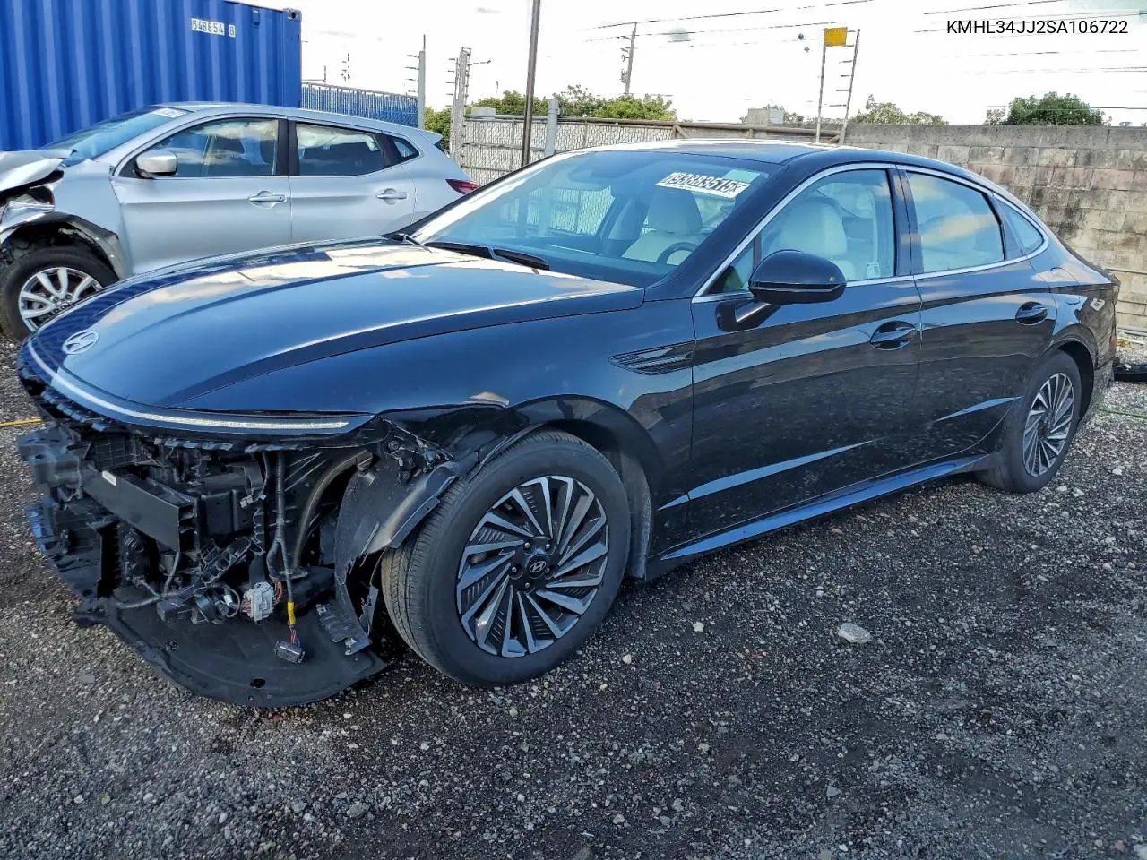 KMHL34JJ2SA106722 2025 Hyundai Sonata Hybrid
