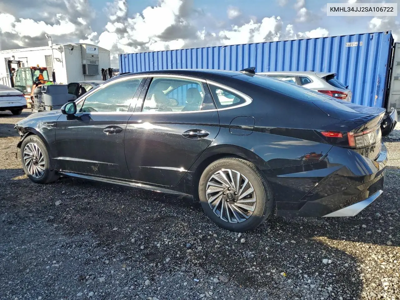 KMHL34JJ2SA106722 2025 Hyundai Sonata Hybrid