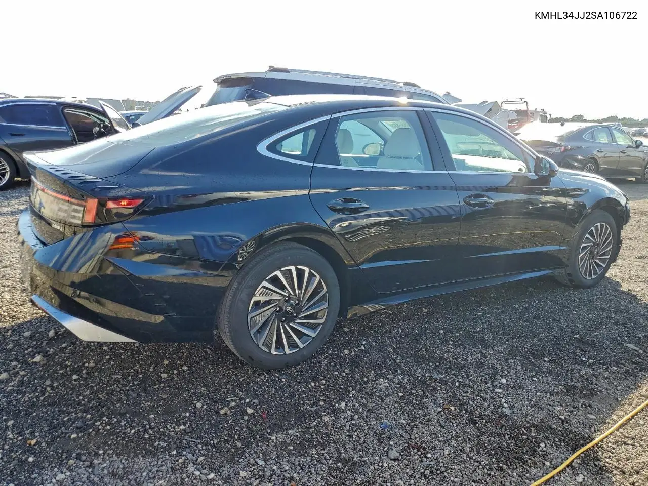 KMHL34JJ2SA106722 2025 Hyundai Sonata Hybrid