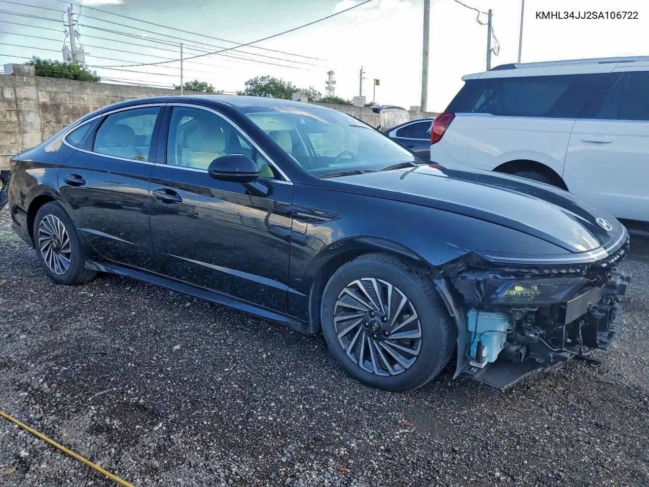 KMHL34JJ2SA106722 2025 Hyundai Sonata Hybrid