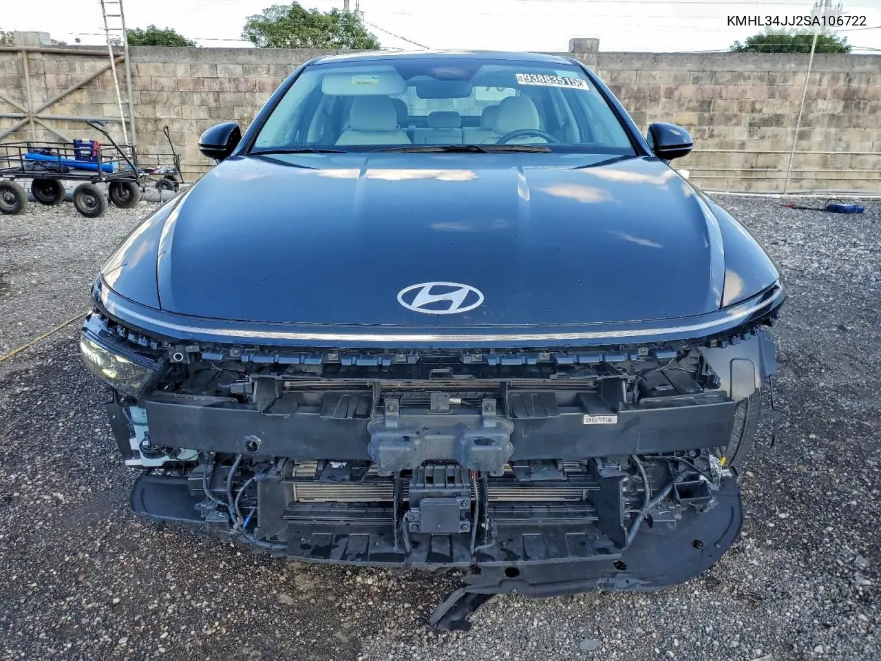 KMHL34JJ2SA106722 2025 Hyundai Sonata Hybrid