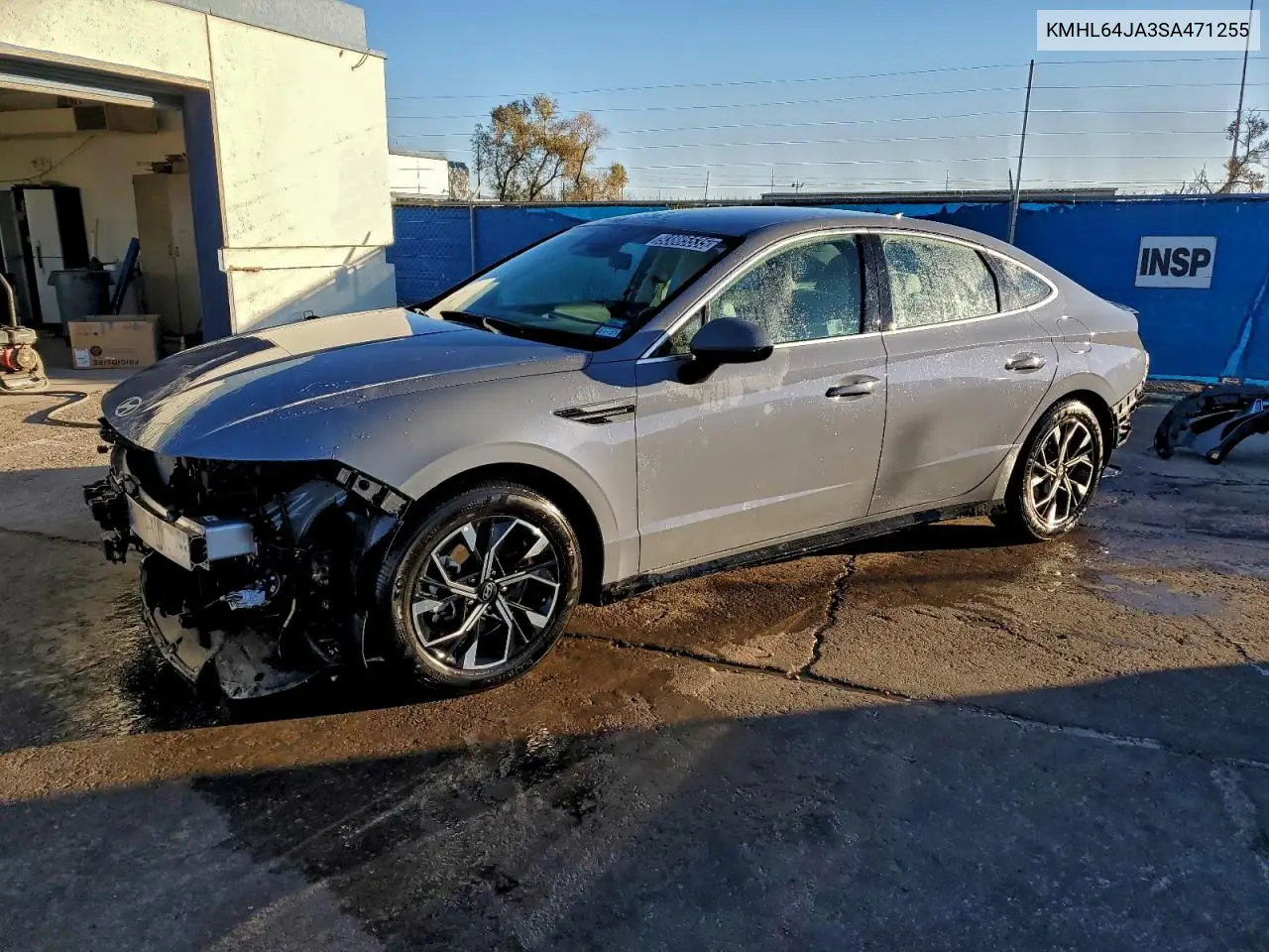 KMHL64JA3SA471255 2025 Hyundai Sonata Sel