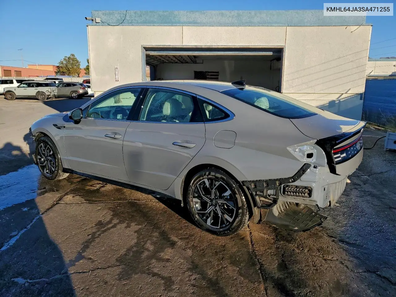 KMHL64JA3SA471255 2025 Hyundai Sonata Sel