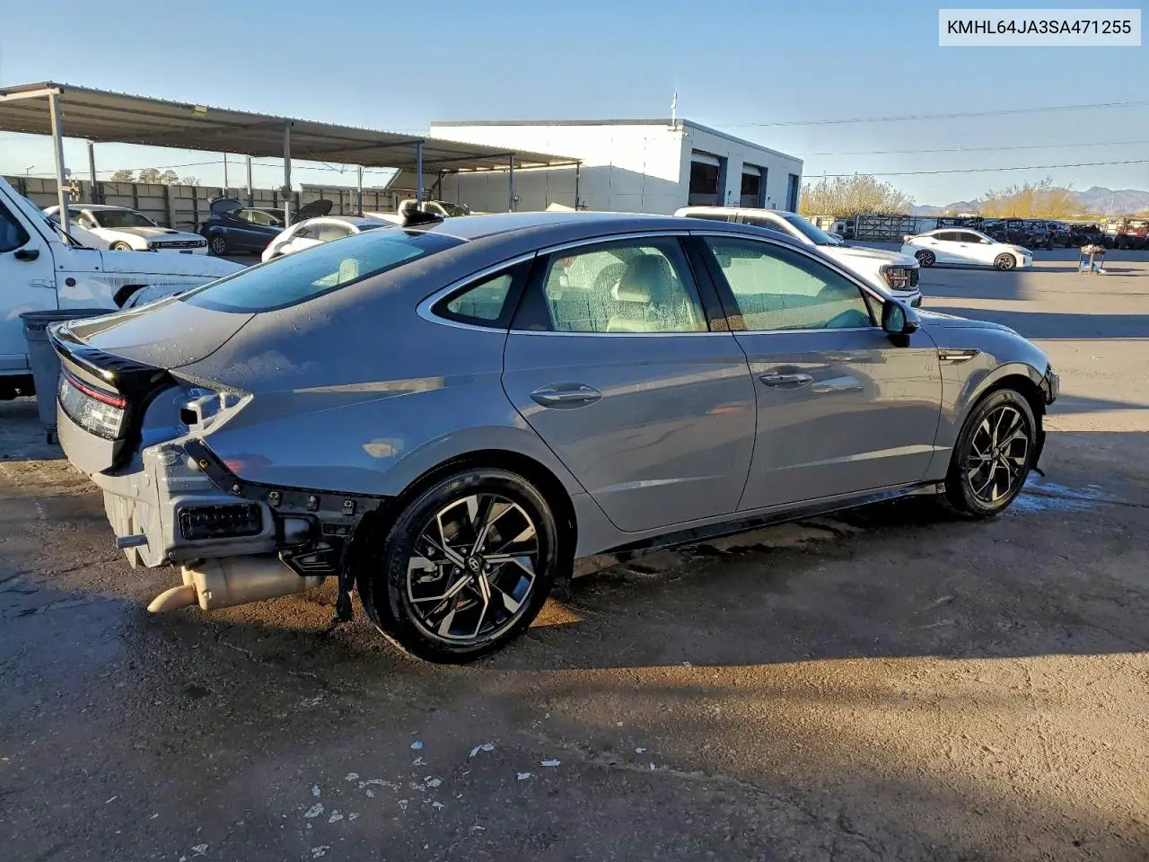 KMHL64JA3SA471255 2025 Hyundai Sonata Sel