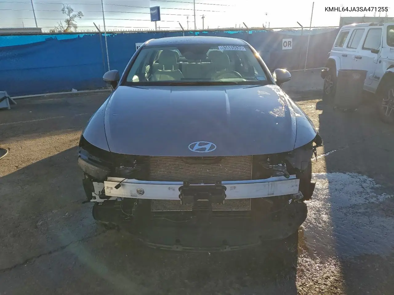 KMHL64JA3SA471255 2025 Hyundai Sonata Sel