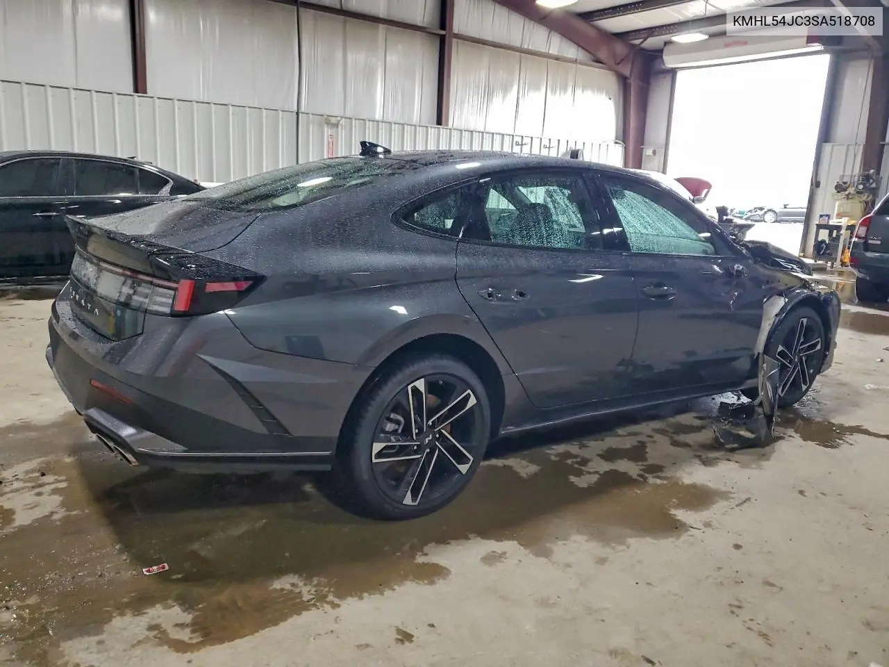 KMHL54JC3SA518708 2025 Hyundai Sonata N Line