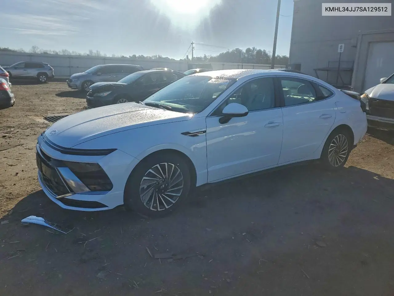 KMHL34JJ7SA129512 2025 Hyundai Sonata Hybrid