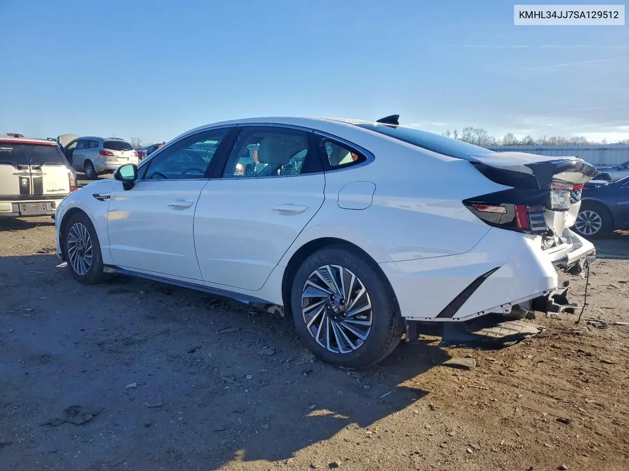 KMHL34JJ7SA129512 2025 Hyundai Sonata Hybrid