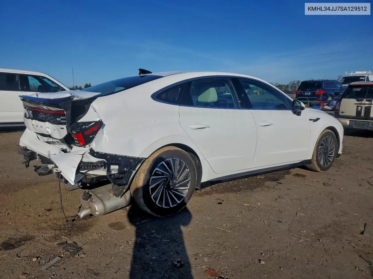 KMHL34JJ7SA129512 2025 Hyundai Sonata Hybrid