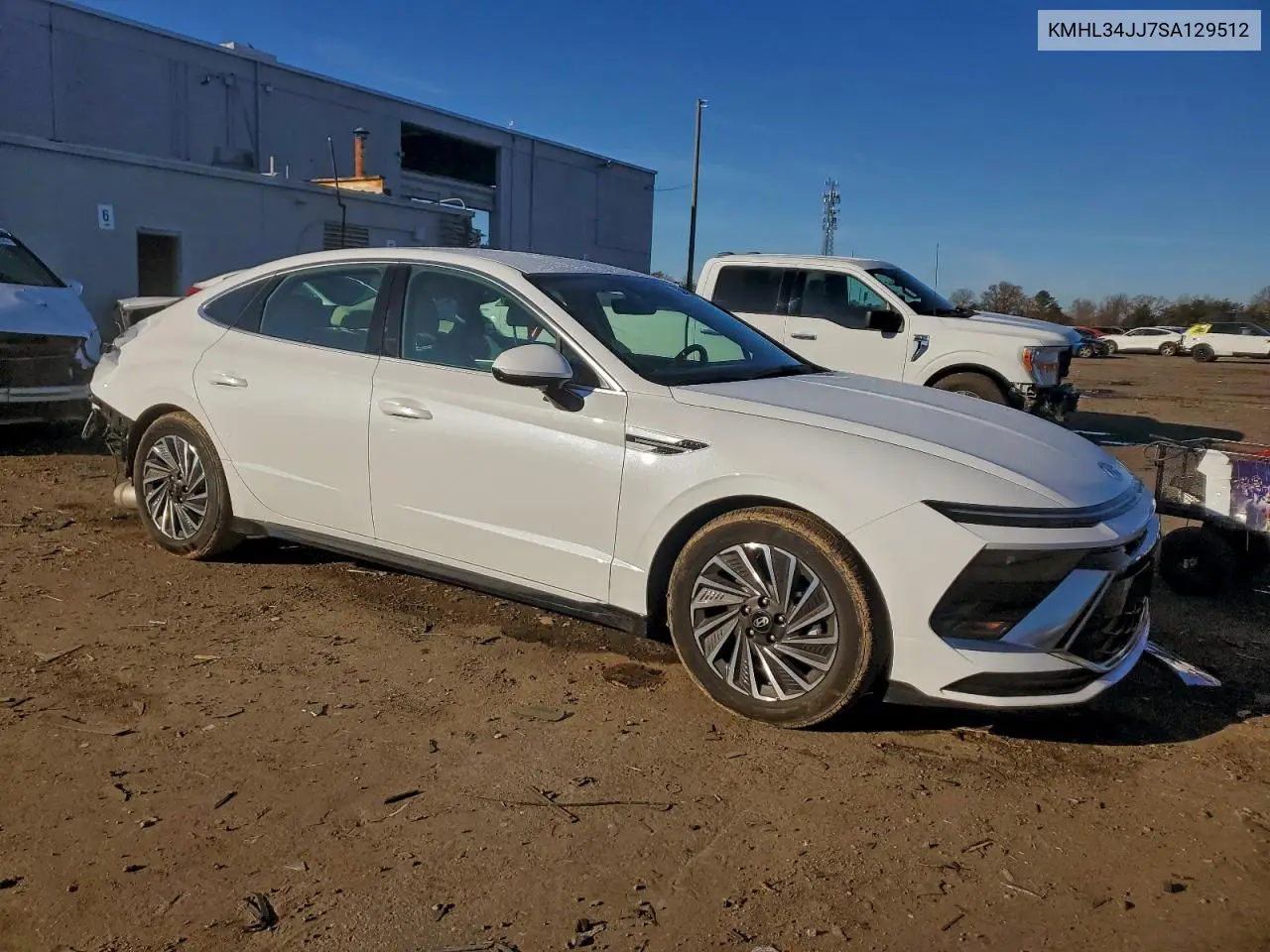 KMHL34JJ7SA129512 2025 Hyundai Sonata Hybrid