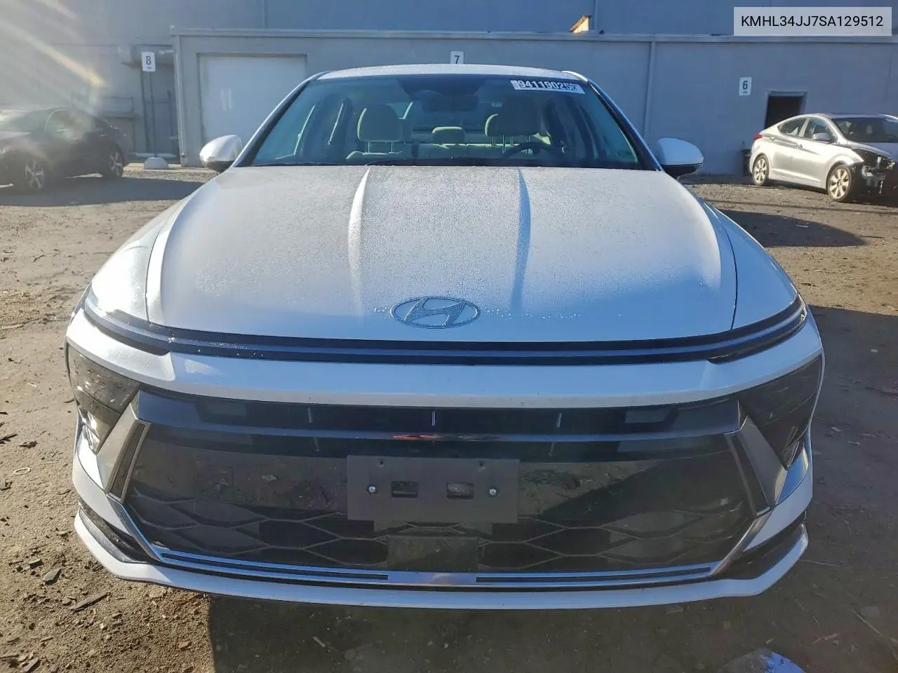 KMHL34JJ7SA129512 2025 Hyundai Sonata Hybrid