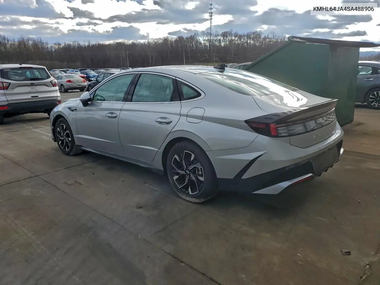 KMHL64JA4SA488906 2025 Hyundai Sonata Sel