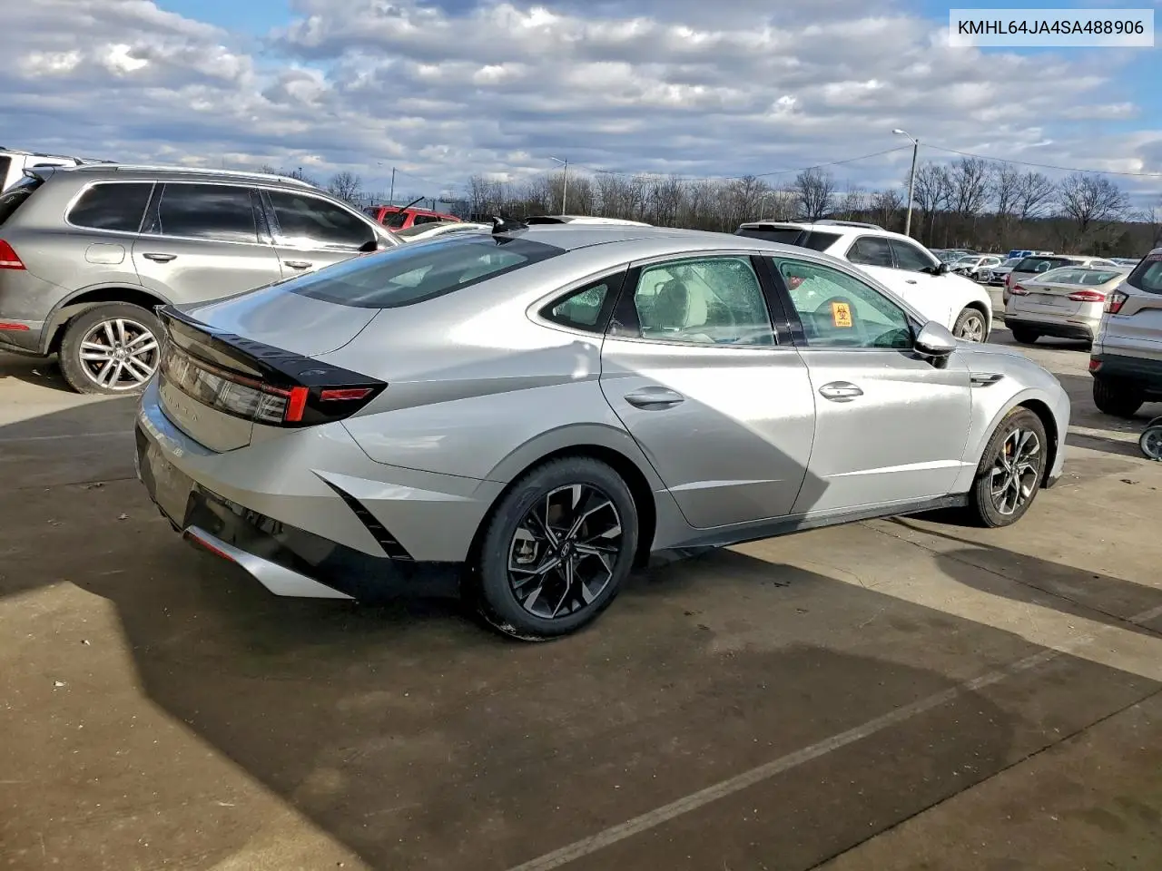 KMHL64JA4SA488906 2025 Hyundai Sonata Sel