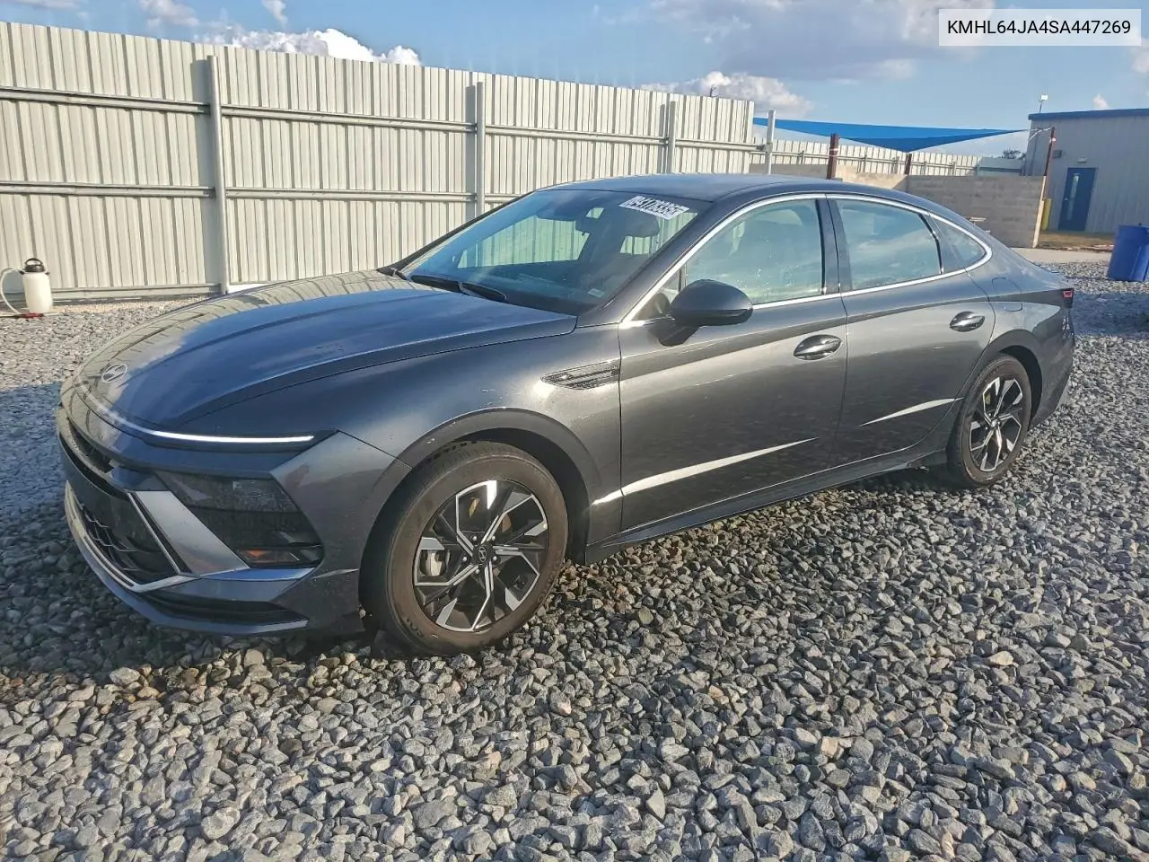 KMHL64JA4SA447269 2025 Hyundai Sonata Sel