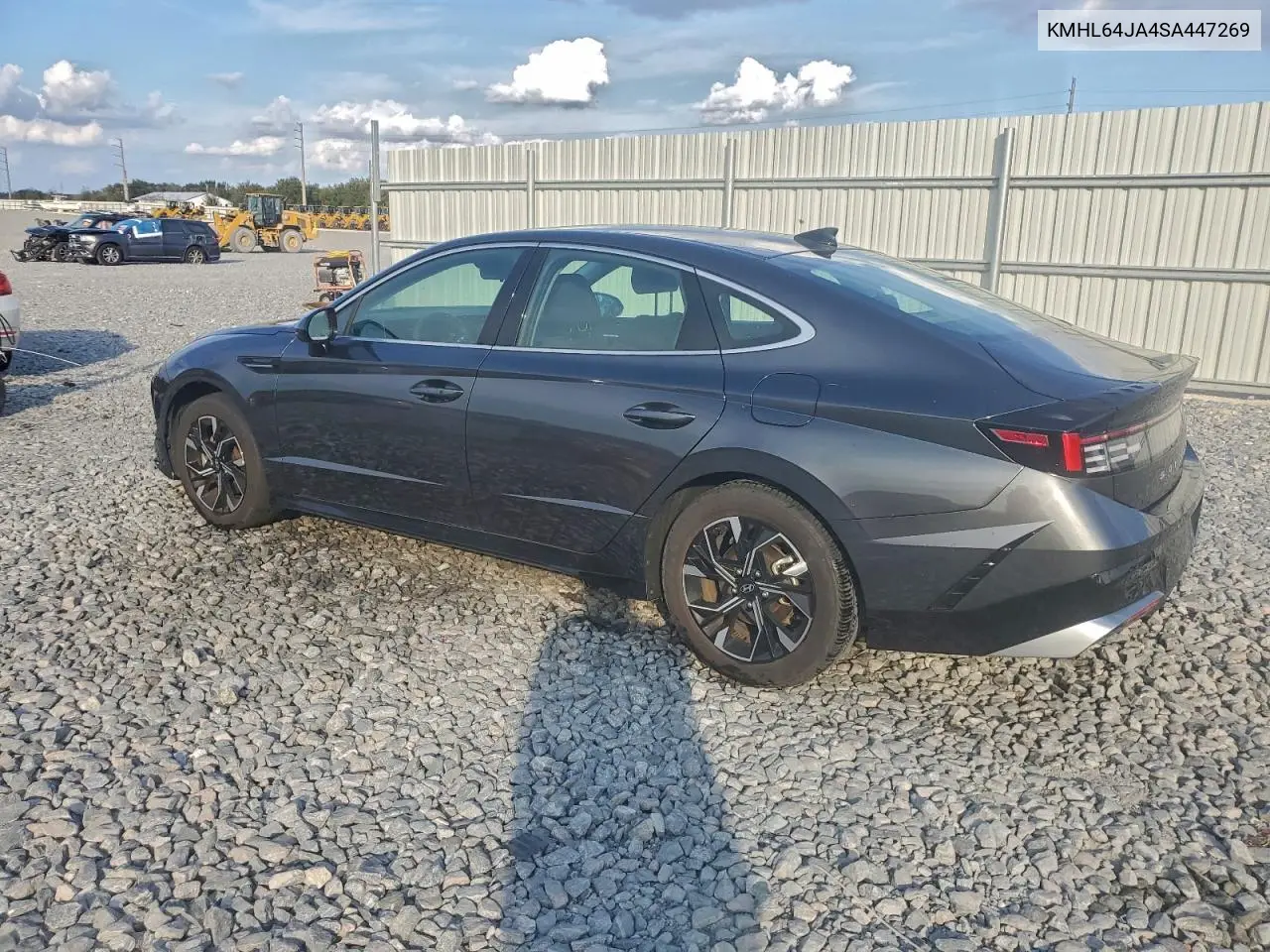 KMHL64JA4SA447269 2025 Hyundai Sonata Sel