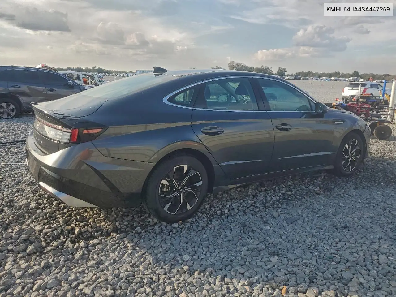 KMHL64JA4SA447269 2025 Hyundai Sonata Sel