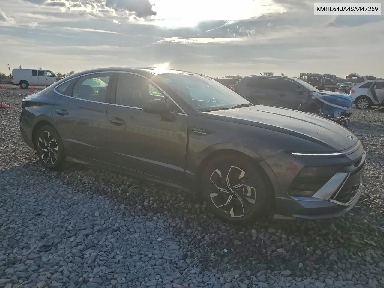 KMHL64JA4SA447269 2025 Hyundai Sonata Sel