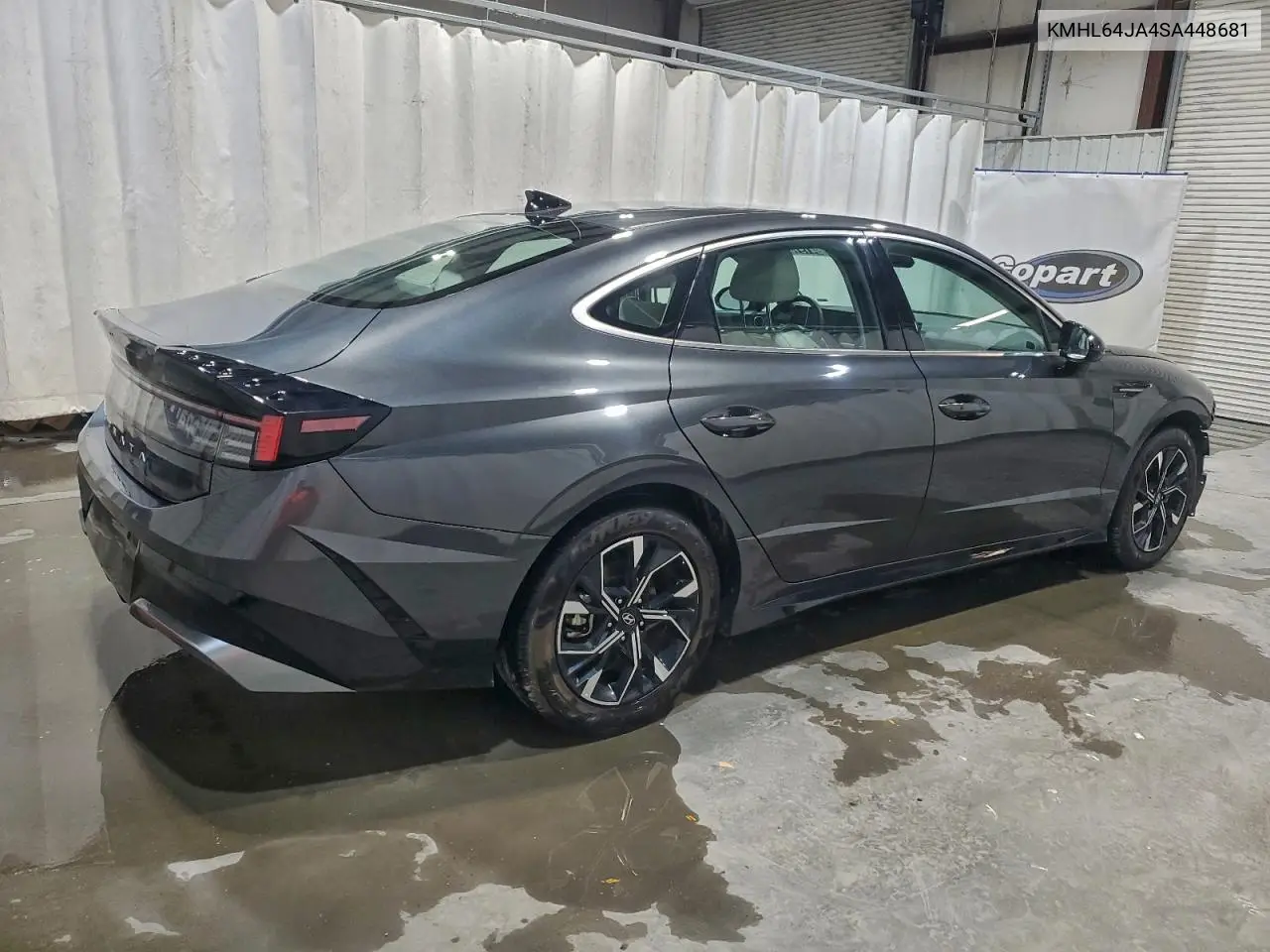 KMHL64JA4SA448681 2025 Hyundai Sonata Sel