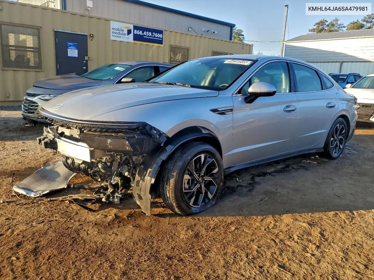 KMHL64JA6SA479981 2025 Hyundai Sonata Sel