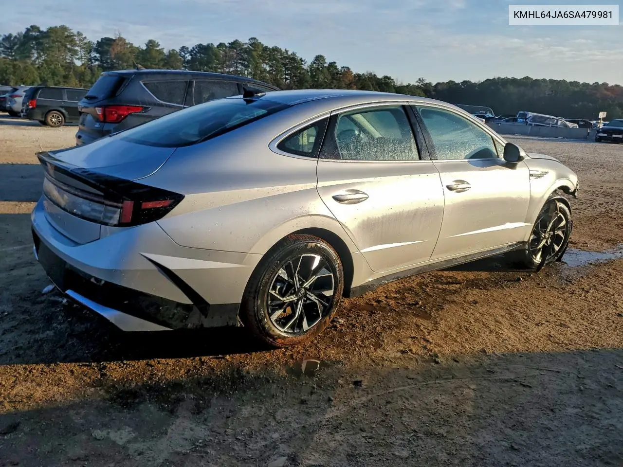 KMHL64JA6SA479981 2025 Hyundai Sonata Sel