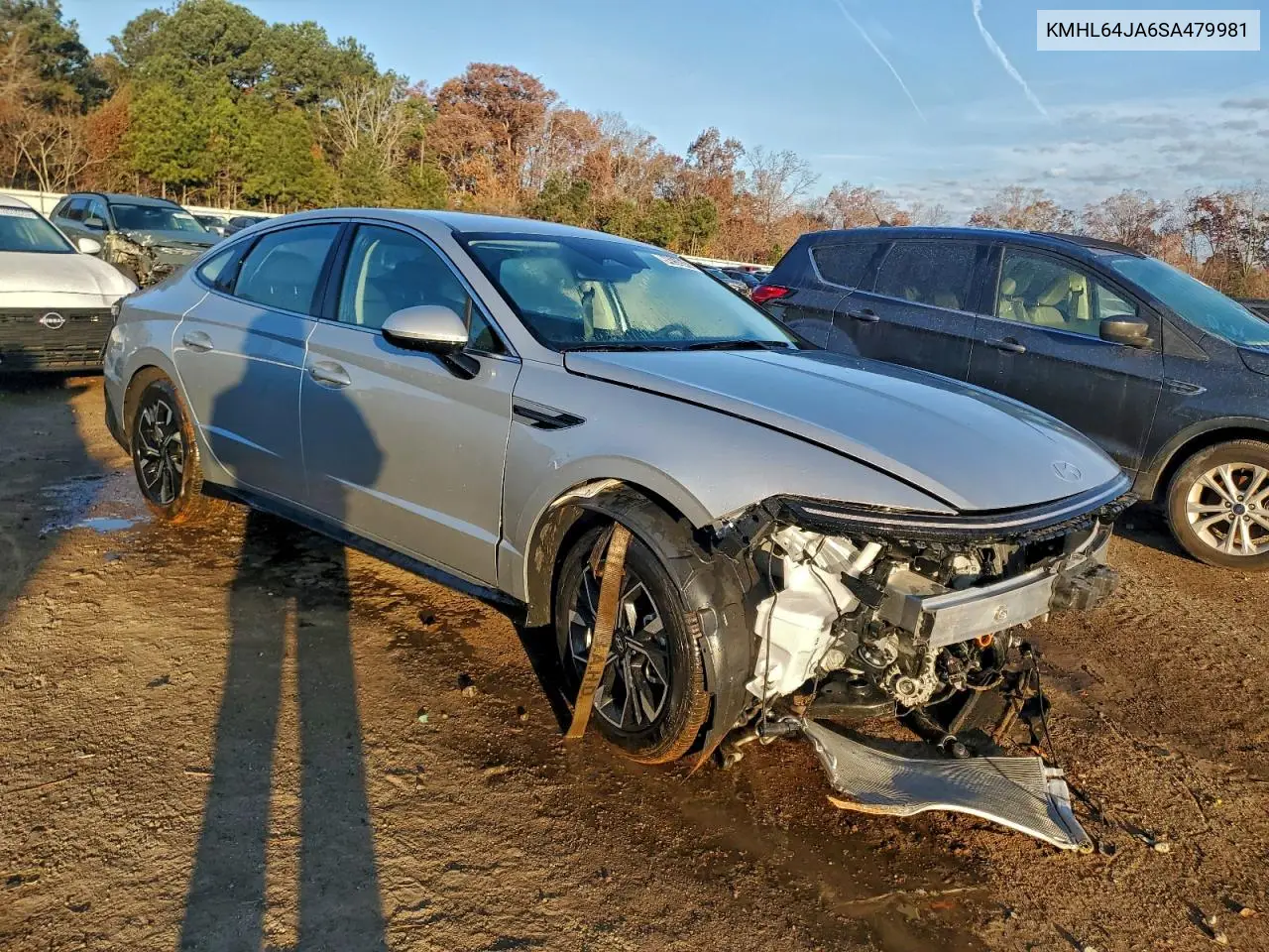 KMHL64JA6SA479981 2025 Hyundai Sonata Sel