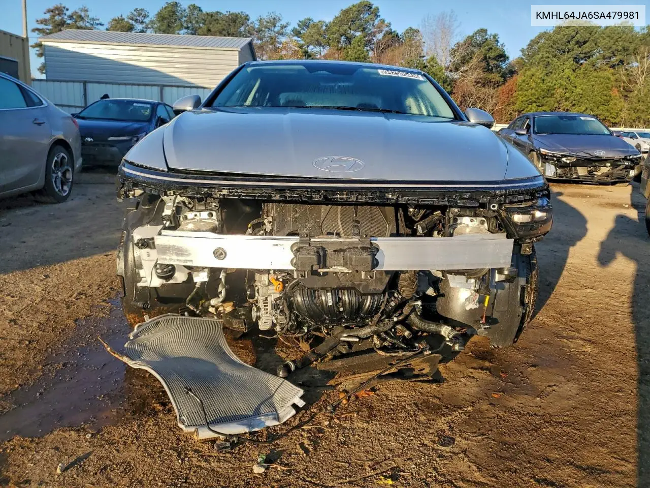 KMHL64JA6SA479981 2025 Hyundai Sonata Sel