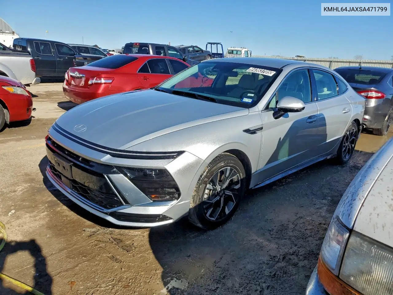 KMHL64JAXSA471799 2025 Hyundai Sonata Sel