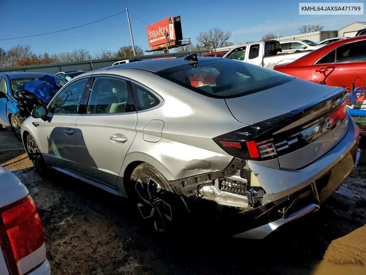 KMHL64JAXSA471799 2025 Hyundai Sonata Sel