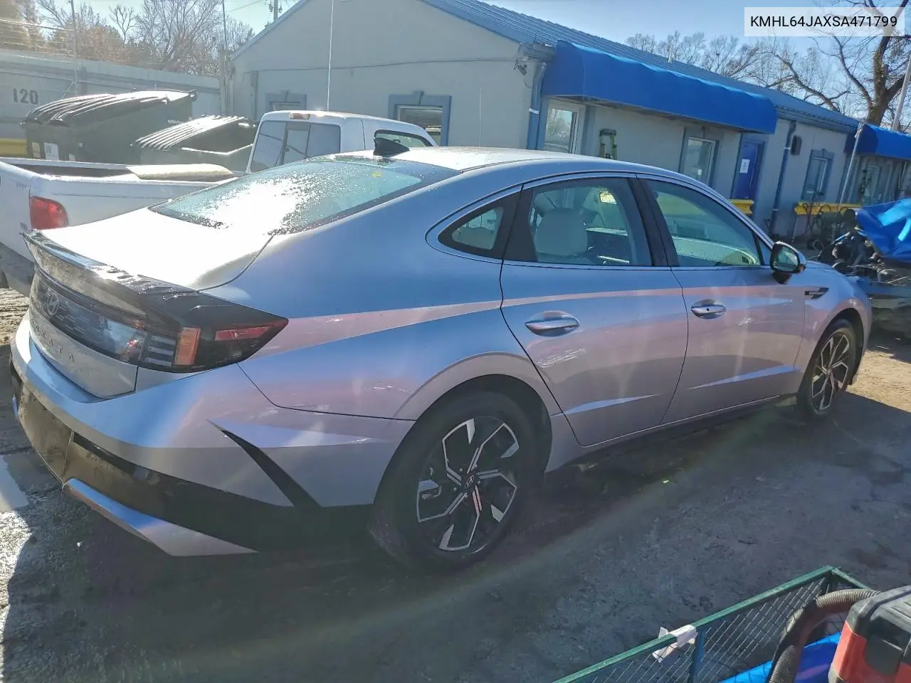 KMHL64JAXSA471799 2025 Hyundai Sonata Sel