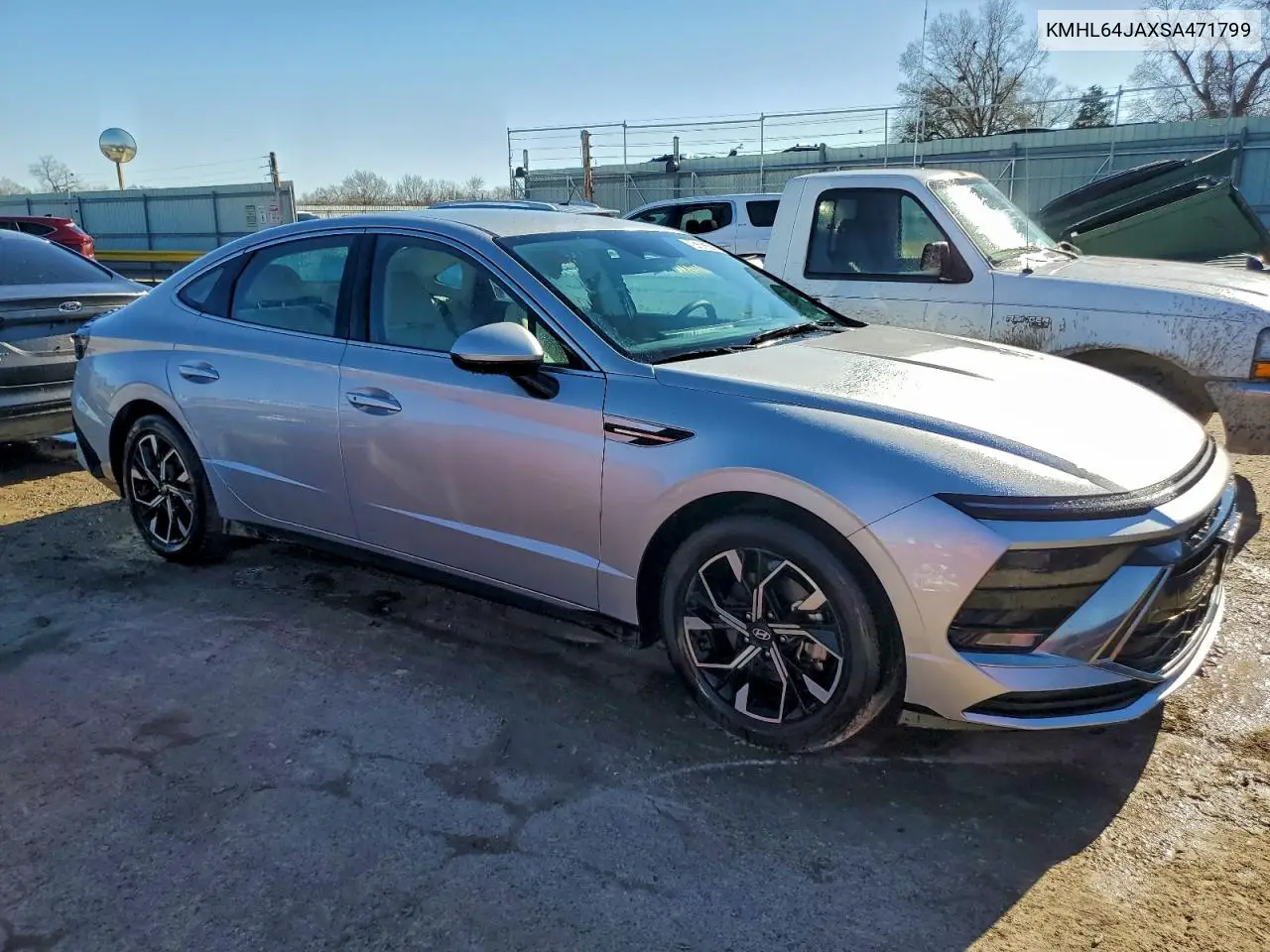 KMHL64JAXSA471799 2025 Hyundai Sonata Sel