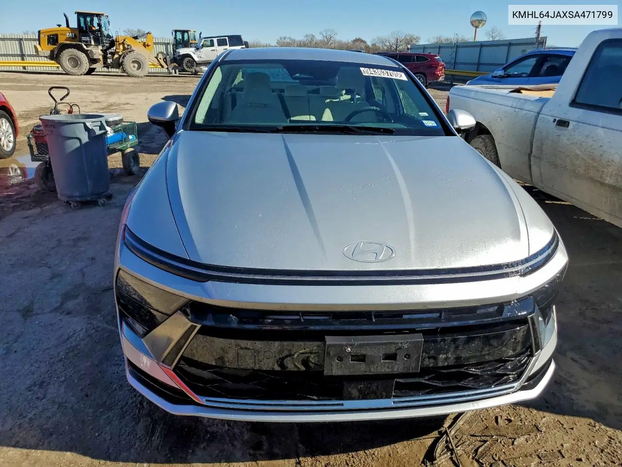 KMHL64JAXSA471799 2025 Hyundai Sonata Sel