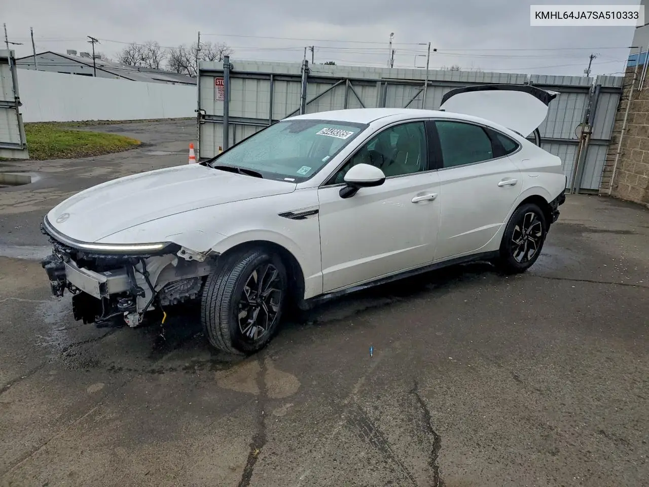 KMHL64JA7SA510333 2025 Hyundai Sonata Sel