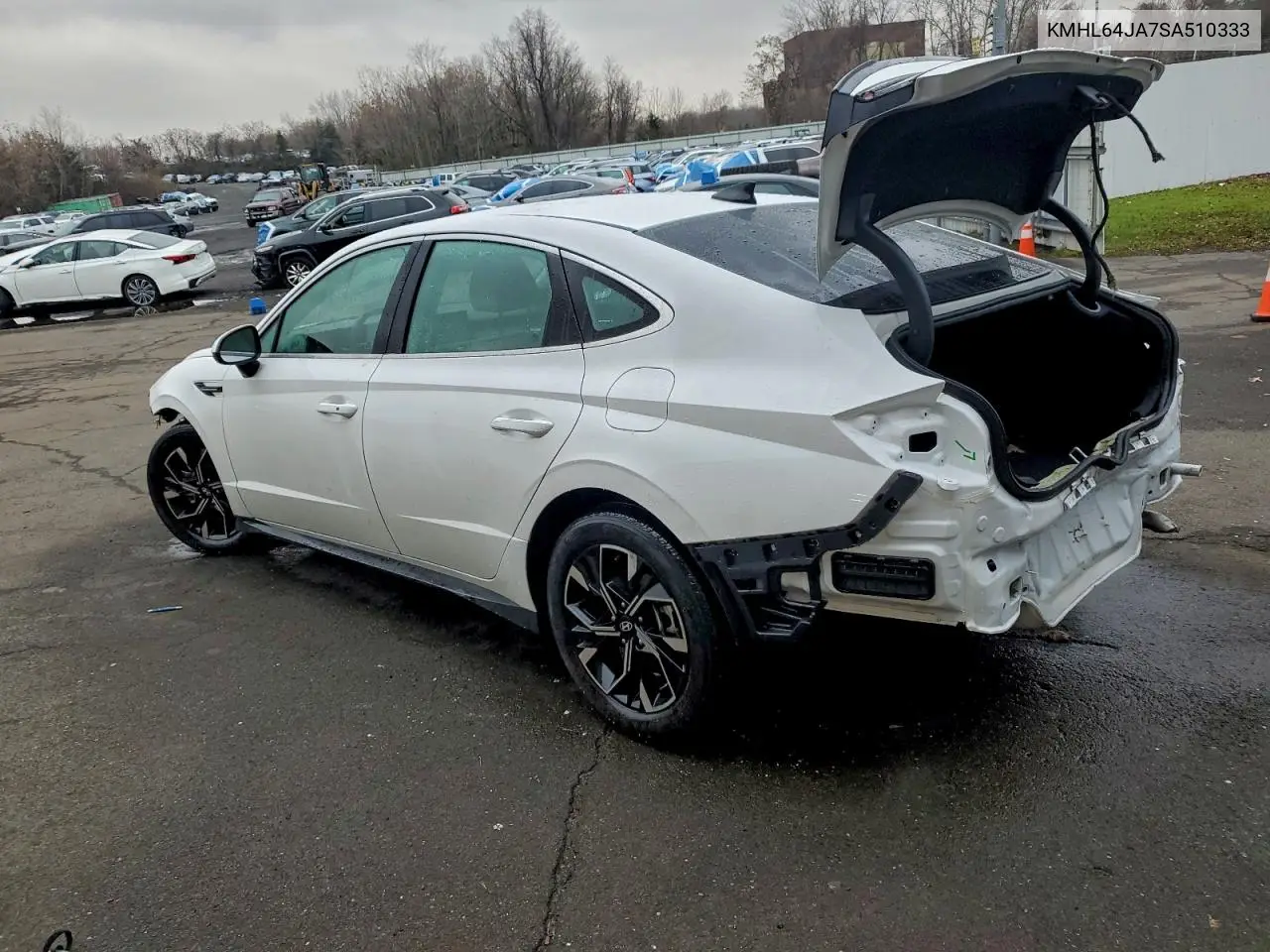 KMHL64JA7SA510333 2025 Hyundai Sonata Sel