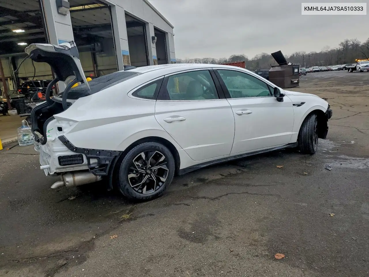 KMHL64JA7SA510333 2025 Hyundai Sonata Sel