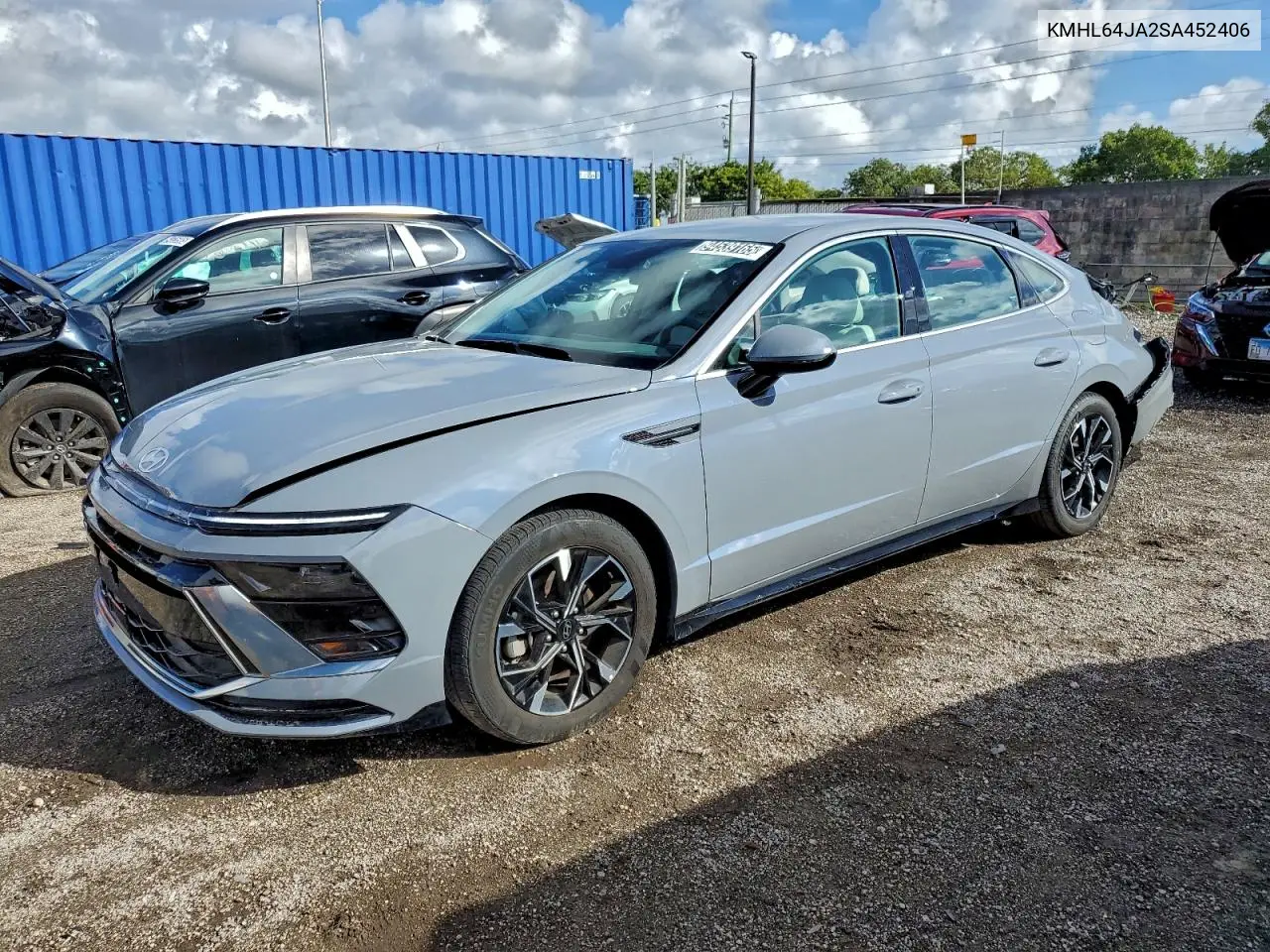 KMHL64JA2SA452406 2025 Hyundai Sonata Sel
