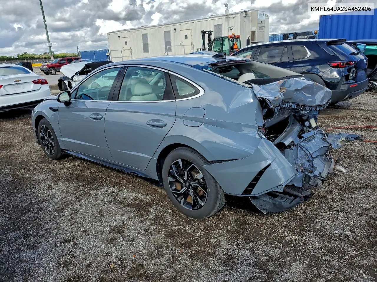 KMHL64JA2SA452406 2025 Hyundai Sonata Sel