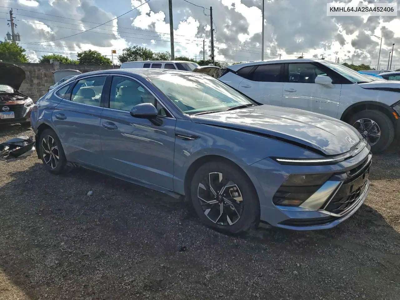 KMHL64JA2SA452406 2025 Hyundai Sonata Sel